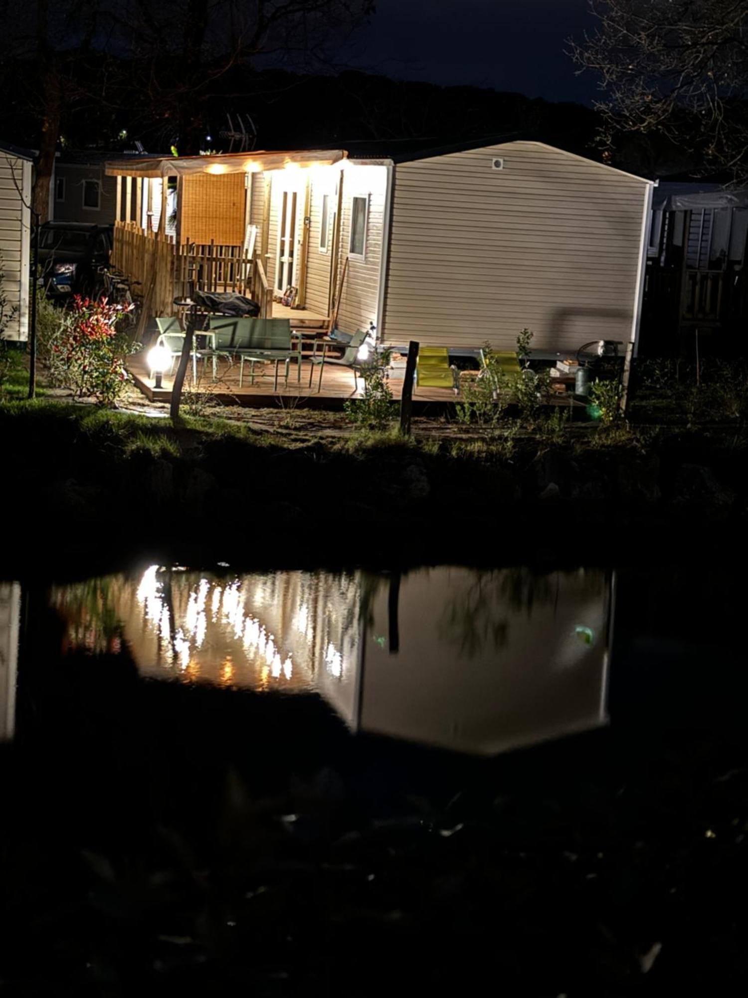 Mobil Home Tout Confort Camping Les Viviers Cap Ferret Леж-Кап-Ферре Экстерьер фото