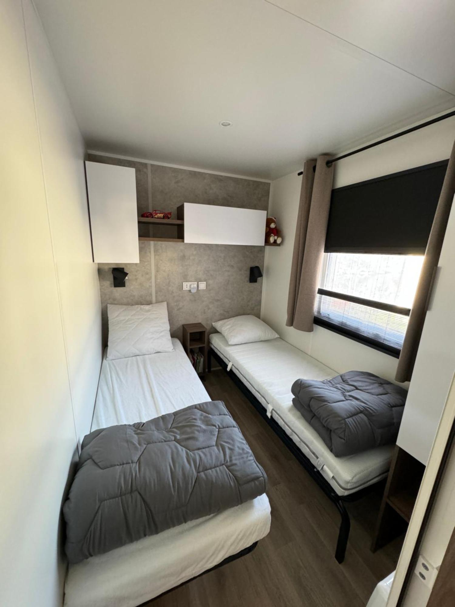 Mobil Home Tout Confort Camping Les Viviers Cap Ferret Леж-Кап-Ферре Экстерьер фото