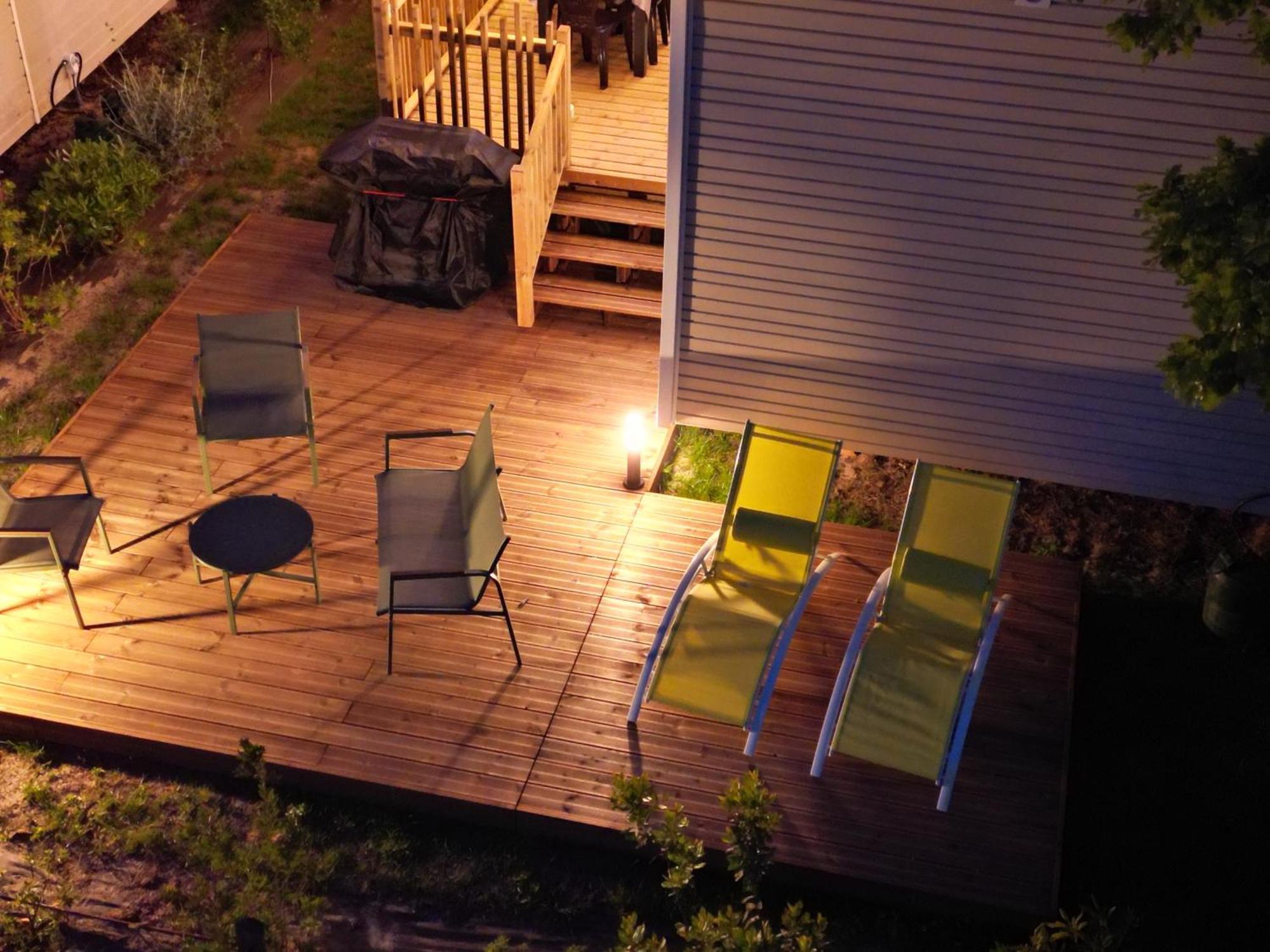 Mobil Home Tout Confort Camping Les Viviers Cap Ferret Леж-Кап-Ферре Экстерьер фото